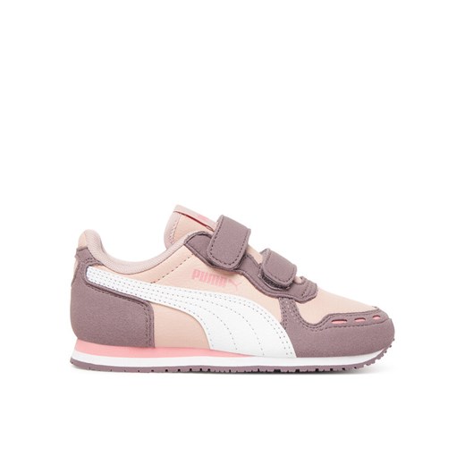Sneakersy Puma Cabana Racer Sl 20 V Ps 383730 22 Fioletowy ze sklepu eobuwie.pl w kategorii Buty sportowe dziecięce - zdjęcie 184612257
