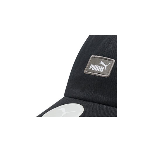 Czapka z daszkiem Puma Ess Cap III 023669 Czarny Puma 00 eobuwie.pl