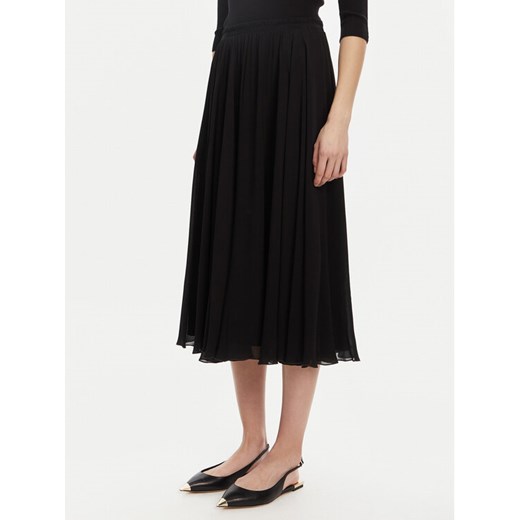Marella Spódnica maxi Brado 2523106011 Czarny Regular Fit ze sklepu MODIVO w kategorii Spódnice - zdjęcie 184613218