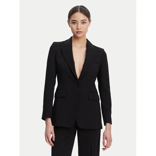 Marella Marynarka Kelly 2523046043 Czarny Regular Fit ze sklepu MODIVO w kategorii Marynarki damskie - zdjęcie 184613226