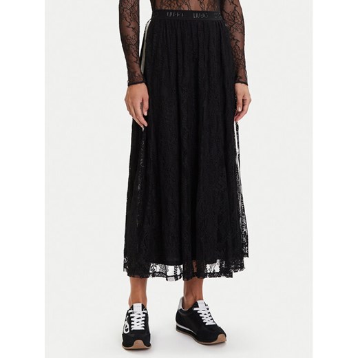 Liu Jo Sport Spódnica midi TF5260 J4951 Czarny Regular Fit ze sklepu MODIVO w kategorii Spódnice - zdjęcie 184613246