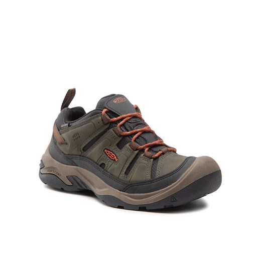 Keen Trekkingi Circadia Wp 1026774 Zielony ze sklepu MODIVO w kategorii Buty trekkingowe męskie - zdjęcie 184613256