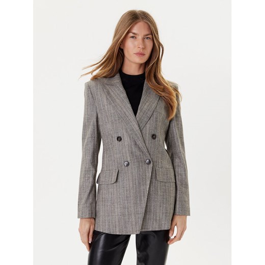Marella Marynarka Rob 2523046081 Szary Regular Fit ze sklepu MODIVO w kategorii Marynarki damskie - zdjęcie 184613259