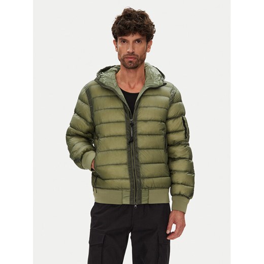 C.P. Company Kurtka zimowa 19CMOW002A110416A Zielony Regular Fit ze sklepu MODIVO w kategorii Kurtki męskie - zdjęcie 184613267