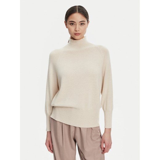 Marella Golf Ismaele 2523366394 Beżowy Oversize ze sklepu MODIVO w kategorii Swetry damskie - zdjęcie 184613289