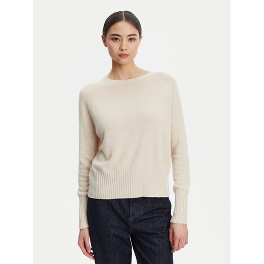 Marella Sweter Spider 2523366354 Beżowy Oversize ze sklepu MODIVO w kategorii Swetry damskie - zdjęcie 184613296