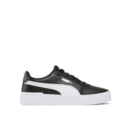 Puma Sneakersy Carina 2.0 38584910 Czarny ze sklepu MODIVO w kategorii Buty sportowe damskie - zdjęcie 184613308
