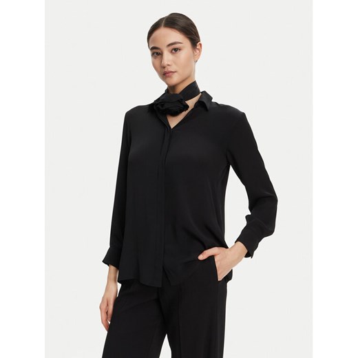 Marella Koszula Cabiria 2523116071 Czarny Regular Fit ze sklepu MODIVO w kategorii Koszule damskie - zdjęcie 184613325