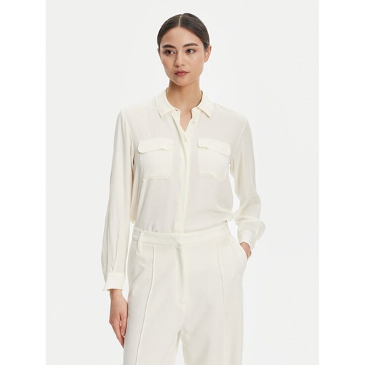 Marella Koszula Calabra 2523116061 Biały Regular Fit ze sklepu MODIVO w kategorii Koszule damskie - zdjęcie 184613337