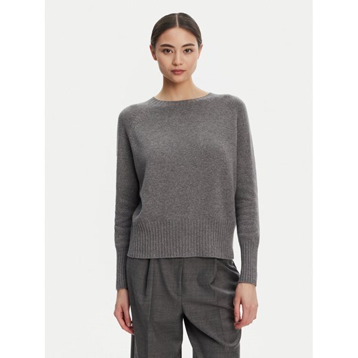 Marella Sweter Spider 2523366354 Szary Oversize ze sklepu MODIVO w kategorii Swetry damskie - zdjęcie 184613346