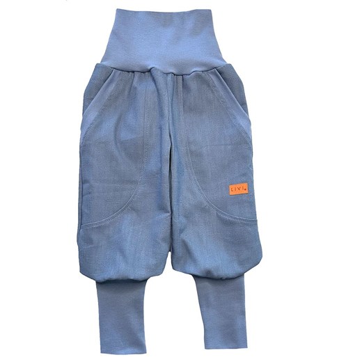 LiVi Spodnie w kolorze niebieskim ze sklepu Limango Polska w kategorii Spodenki niemowlęce - zdjęcie 184614145