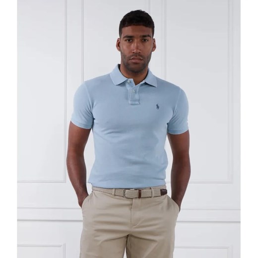 POLO RALPH LAUREN Polo Basic Mesh | Slim Fit ze sklepu Gomez Fashion Store w kategorii T-shirty męskie - zdjęcie 184614436