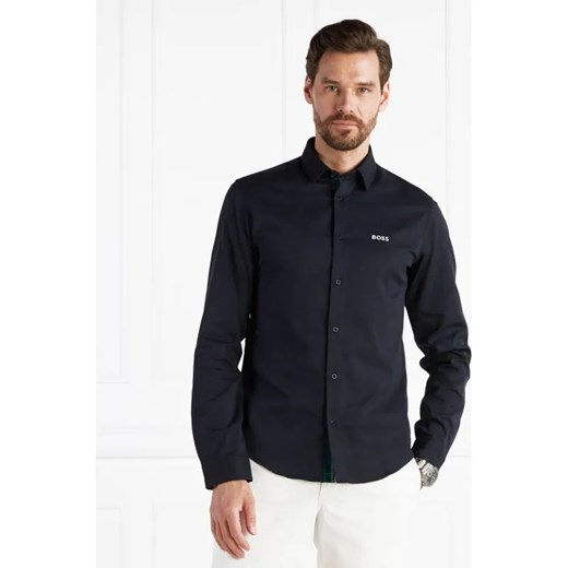 BOSS GREEN Koszula BINK_R | Regular Fit | stretch ze sklepu Gomez Fashion Store w kategorii Koszule męskie - zdjęcie 184614437