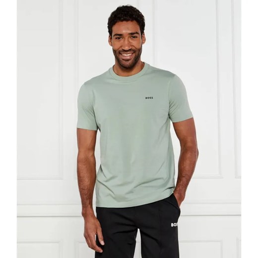 BOSS GREEN T-shirt Tee | Regular Fit | stretch ze sklepu Gomez Fashion Store w kategorii T-shirty męskie - zdjęcie 184614446