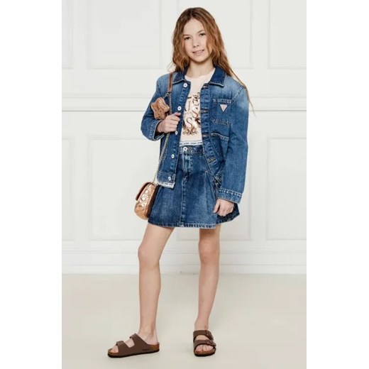 Birkenstock Klapki Arizona | z dodatkiem skóry 33 Gomez Fashion Store