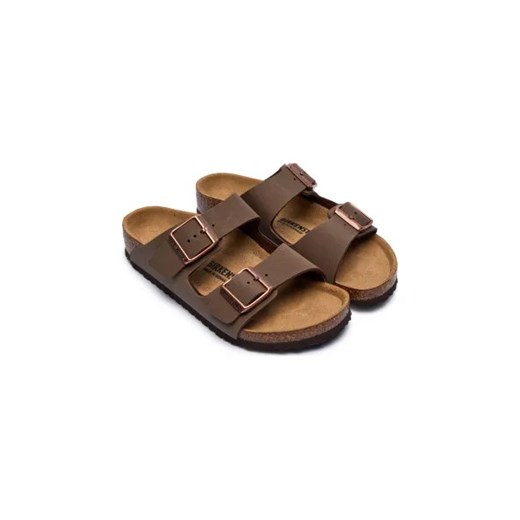 Birkenstock Klapki Arizona | z dodatkiem skóry 33 Gomez Fashion Store