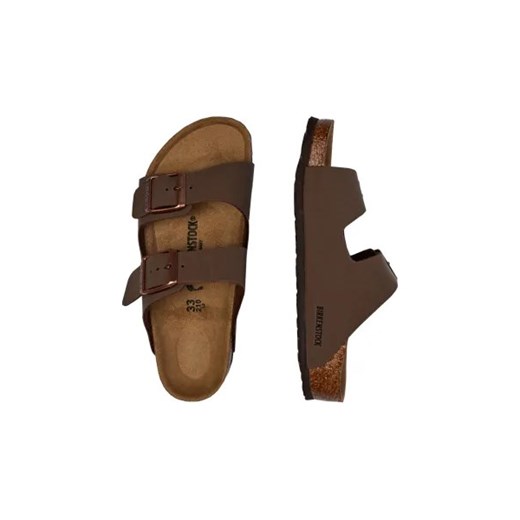 Birkenstock Klapki Arizona | z dodatkiem skóry 33 Gomez Fashion Store