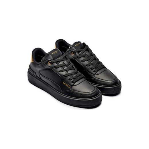 Balmain Skórzane sneakersy B COURT 44 okazja Gomez Fashion Store