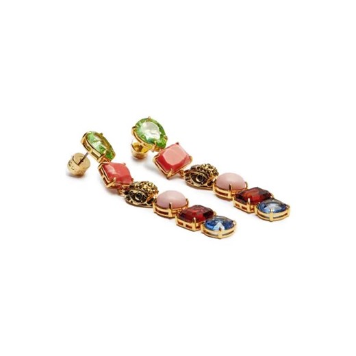 Kurt Geiger Kolczyki MIXED GEM LINEARS Kurt Geiger OS wyprzedaż Gomez Fashion Store
