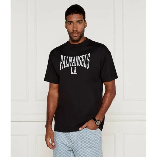 Palm Angels T-shirt COLLEGE CLASSIC | Regular Fit ze sklepu Gomez Fashion Store w kategorii T-shirty męskie - zdjęcie 184614716