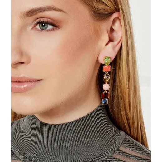 Kurt Geiger Kolczyki MIXED GEM LINEARS ze sklepu Gomez Fashion Store w kategorii Kolczyki - zdjęcie 184614718