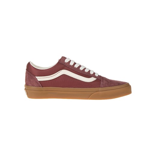 Vans Skórzane sneakersy w kolorze czerwonym Vans 36,5 promocja Limango Polska