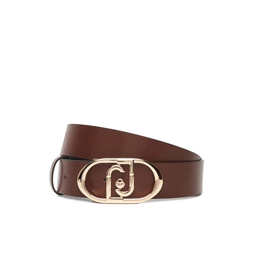 Pasek Damski Liu Jo Hips Belt 3,5 Cm AF5242 P0062 Brązowy ze sklepu eobuwie.pl w kategorii Paski damskie - zdjęcie 184614838