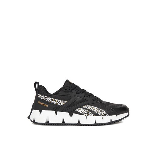 Sneakersy Reebok CEO-ZIG VECTOR AR30153W-WXZ Czarny ze sklepu eobuwie.pl w kategorii Buty sportowe damskie - zdjęcie 184614847