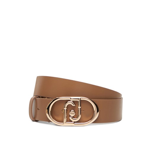 Pasek Damski Liu Jo Hips Belt 3,5 Cm AF5242 P0062 Beżowy ze sklepu eobuwie.pl w kategorii Paski damskie - zdjęcie 184614857