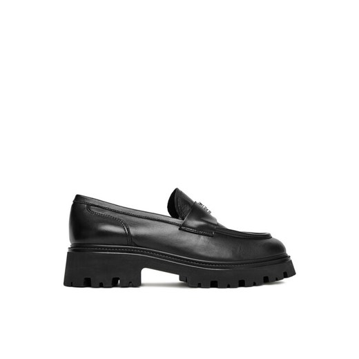 Loafersy Badura C-AUSTYN-24605PE Czarny ze sklepu eobuwie.pl w kategorii Lordsy damskie - zdjęcie 184614867