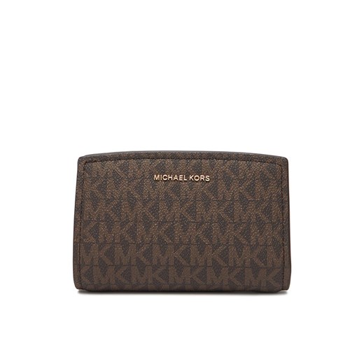 MICHAEL Michael Kors Duży Portfel Damski Bryant 32S5GYTZ2B Brązowy ze sklepu MODIVO w kategorii Portfele damskie - zdjęcie 184615027