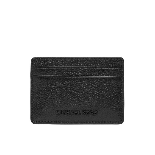 MICHAEL Michael Kors Etui na karty kredytowe Jet Set 32T5TJ6D1L Czarny ze sklepu MODIVO w kategorii Etui - zdjęcie 184615046