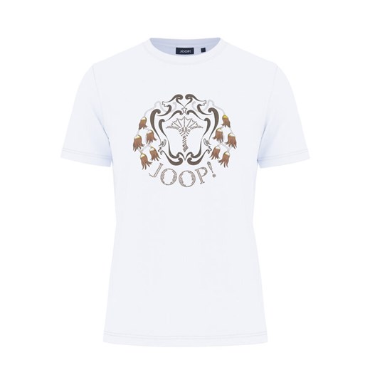JOOP! T-Shirt 58 253JE58Tippy 30047767 Biały Slim Fit ze sklepu MODIVO w kategorii Bluzki damskie - zdjęcie 184615048