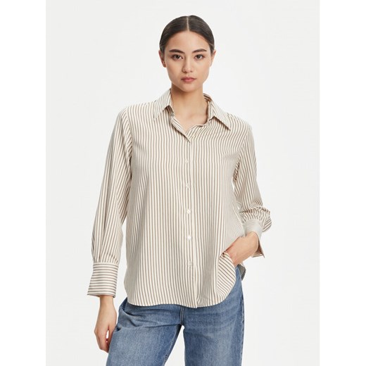 Marella Koszula Reperto 2523116081 Zielony Regular Fit ze sklepu MODIVO w kategorii Koszule damskie - zdjęcie 184615079
