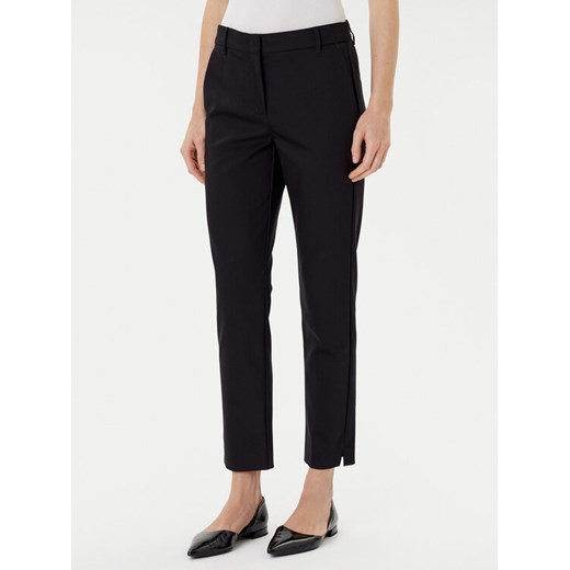 Marella Chinosy Abb 2523136031 Czarny Slim Fit ze sklepu MODIVO w kategorii Spodnie damskie - zdjęcie 184615107