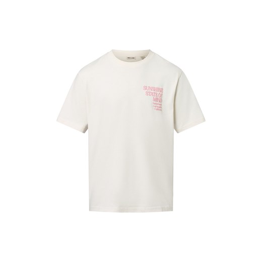 Only&Sons Koszulka męska - ONSKenny Mężczyźni Bawełna beżowy nadruk ze sklepu vangraaf w kategorii T-shirty męskie - zdjęcie 184615489