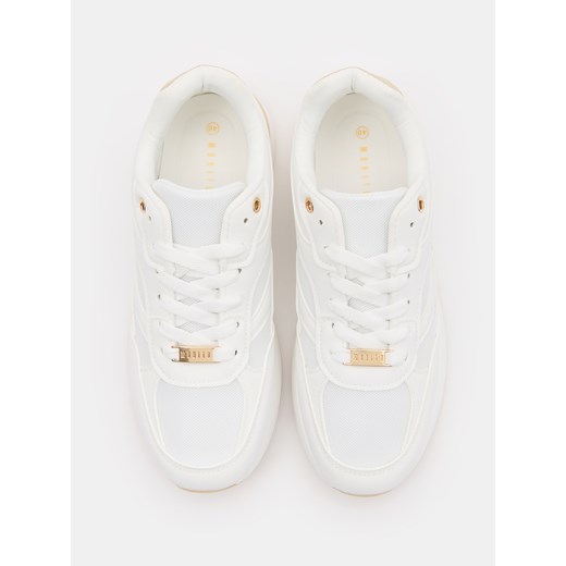Mohito - Sneakersy - biały ze sklepu Mohito w kategorii Buty sportowe damskie - zdjęcie 184615908