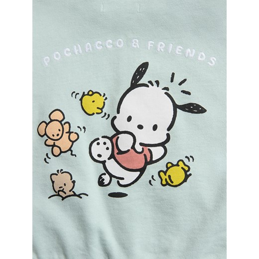 Reserved - Bawełniana bluza Pochacco - jasnoniebieski Reserved 98 (2-3 lata) Reserved