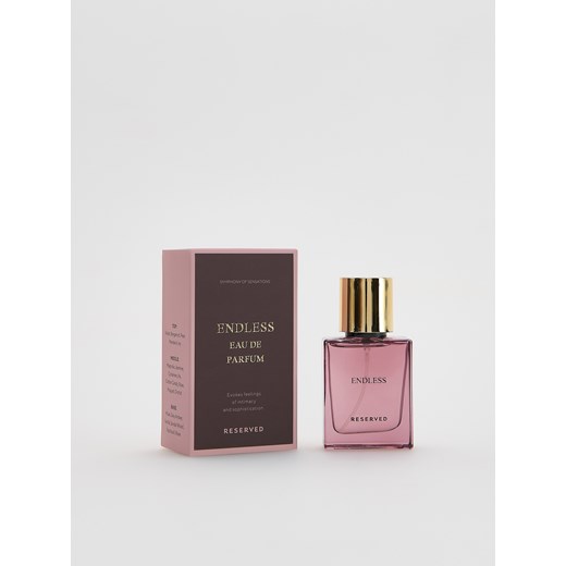 Reserved - Woda perfumowana ENDLESS - pastelowy róż ze sklepu Reserved w kategorii Perfumy damskie - zdjęcie 184616115