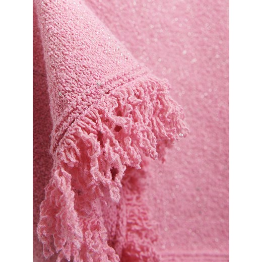 Reserved - Połyskująca sukienka mini - różowy Reserved S Reserved