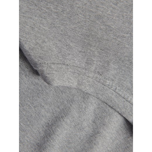 Reserved - Bawełniany t-shirt regular - szary Reserved XL Reserved