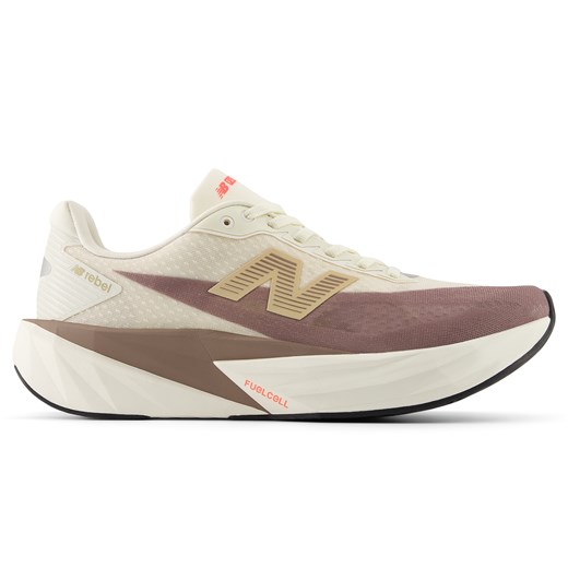 Buty damskie New Balance FuelCell Rebel v5 WFCXLJ5 – beżowe ze sklepu New Balance Poland w kategorii Buty sportowe damskie - zdjęcie 184616417