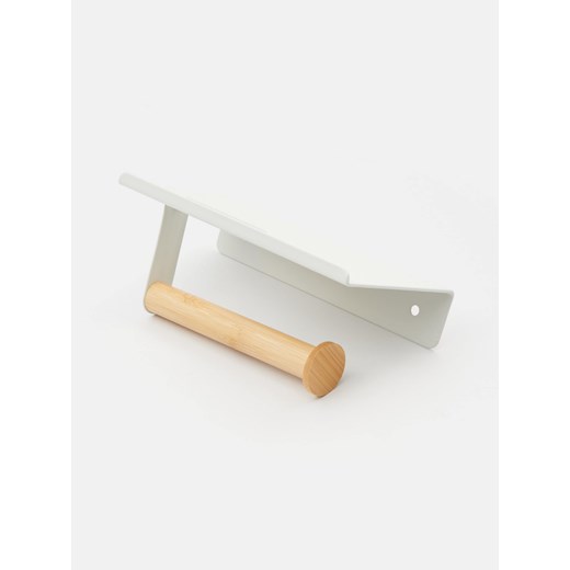 Sinsay - Uchwyt na papier - biały Sinsay One Size Sinsay