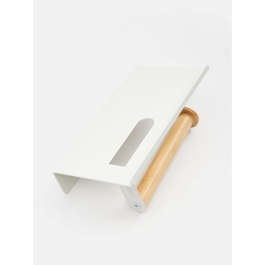 Sinsay - Uchwyt na papier - biały Sinsay One Size Sinsay