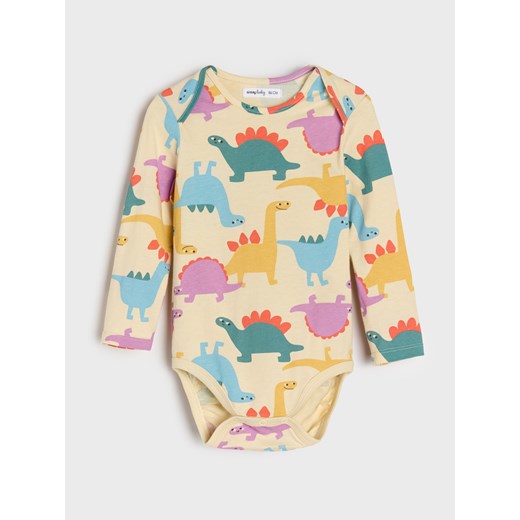 Sinsay - Body 2 pack - kremowy Sinsay 92 (1 Sinsay