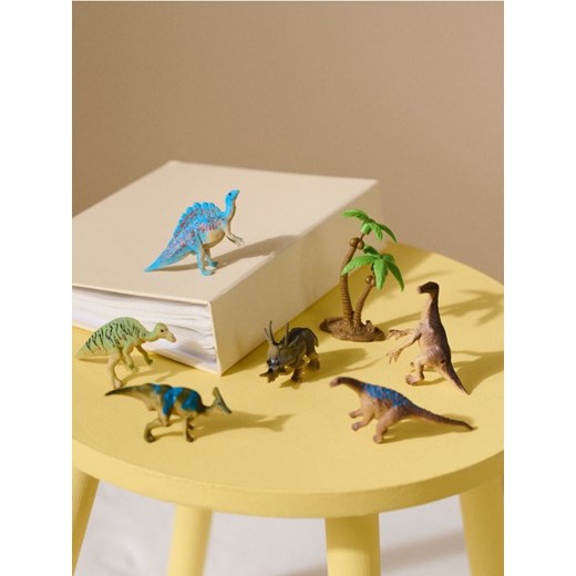 Sinsay - Zestaw figurek dinozaurów - wielobarwny ze sklepu Sinsay w kategorii Zabawki - zdjęcie 184616947