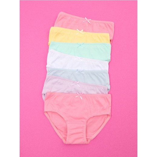 Sinsay - Majtki 7 pack - wielobarwny ze sklepu Sinsay w kategorii Majtki dziecięce - zdjęcie 184616969