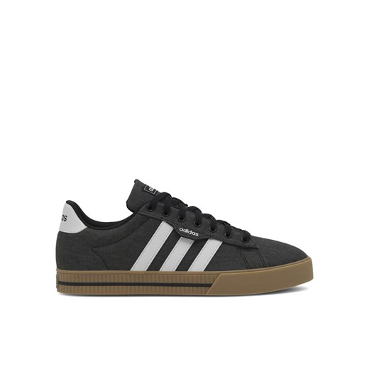 adidas Sneakersy Daily 3.0 HP6032 Czarny ze sklepu MODIVO w kategorii Trampki męskie - zdjęcie 184617268