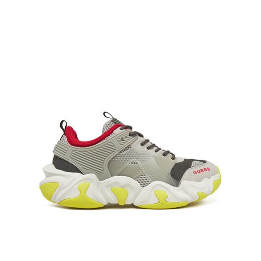 Guess Sneakersy FMPCES ELE12 Kolorowy ze sklepu MODIVO w kategorii Buty sportowe męskie - zdjęcie 184617279