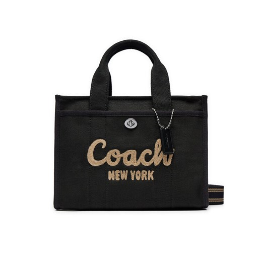 Coach Torebka Cargo CP164 Czarny ze sklepu MODIVO w kategorii Torby Shopper bag - zdjęcie 184617296